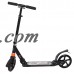 Ancheer 36.7 x 14.4 x 35.1" 2-Wheel Foldable Adjustable Aluminum Scooter Alloy T-Style Adults Scooter   